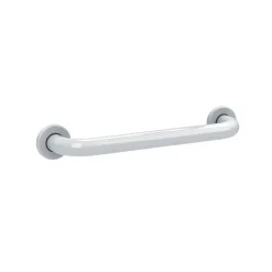 Maniglione lineare in acciaio laccato 45 cm bianco