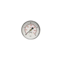 Manometro compressore aria per riduzione di pressione 10 bar
