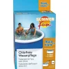 Manutenzione piscina da 3000-6000 l 4 pz