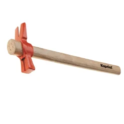 Martello carpentiere Madrid con manico in legno peso 300 gr