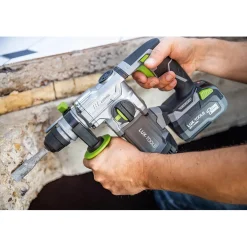 Martello scalpellatore LUX-TOOLS 18 V A-BH-20 B - Solo corpo macchina