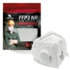 Mascherina FFP3 NR con Valvola 5 pz Ventux Safety