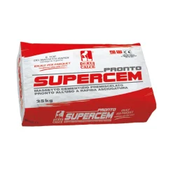 Massetto cementizio Supercem 25 kg