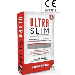 Massetto fluido Ultraslim Autolivellante per interno 25 kg
