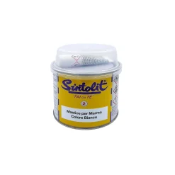 Mastice per marmo Sintolit bianca 375 ml