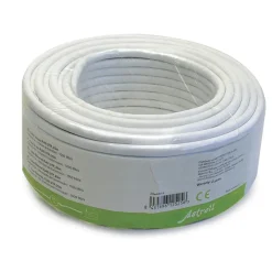 Matassa cavo rete 5E 25 m bianco