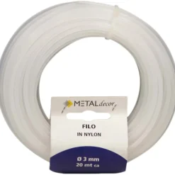Matassina filo in nylon Ø 3 mm 20 mt