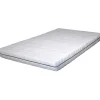 Materasso matrimoniale in Memory Foam e Flexyfoam 160x190x19 cm