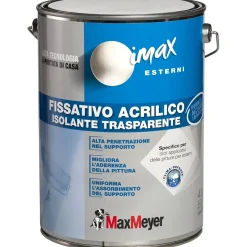 MaxMeyer fissativo acrilico isolante trasparente 4 l