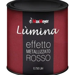 MaxMeyer smalto metallizzato Lumina rosso