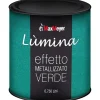 MaxMeyer smalto metallizzato Lumina verde