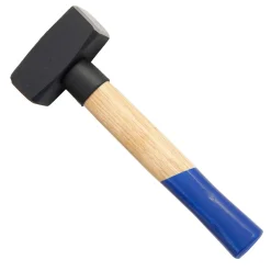 Mazzetta da muratore testa in acciaio