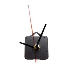 Meccanismo per orologio con lancette dritte 13x5x0,2 cm