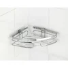 Mensola angolare Premium accaio inox