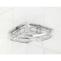 Mensola angolare Premium accaio inox