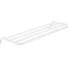 Mensola bagno a coste Idrostile 616x89 mm bianco