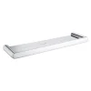 Mensola bagno a parete Idrostile 431x28 mm cromo