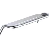 Mensola bagno a parete Idrostile 436x89 mm cromo