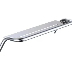 Mensola bagno a parete Idrostile 436x89 mm cromo