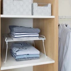 Mensola in metallo bianco Medium