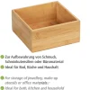 Mensola per bagno Wenko Terra M bambù
