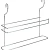 Mensola porta rotolo cucina e porta strofinaccio linea Lonardo