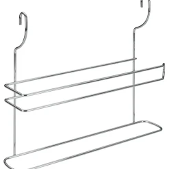 Mensola porta rotolo cucina e porta strofinaccio linea Lonardo