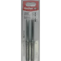 Mensola a scomparsa Fischer CPF per ripiani da 9-13 cm 2 pz