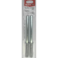 Mensola a scomparsa Fischer CPF per ripiani da 16-20 cm 2 pz