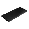 Mensola in legno Smart 960x200x18 mm nero