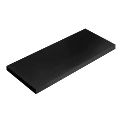 Mensola in legno Smart 560x200x18 mm nero