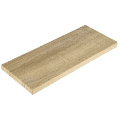 Mensola in legno Smart 1160x237x23 mm rovere sagerau