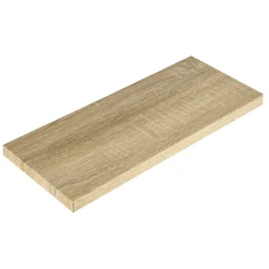 Mensola in legno Smart 960x200x18 mm rovere sagerau