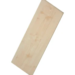Mensola melaminica acero 600 mm x 200 mm x 18 mm