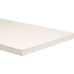 Mensola melaminica bianca 1000 mm x 600 mm x 18 mm