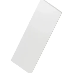 Mensola melaminica bianca 1200 mm x 500 mm x 18 mm