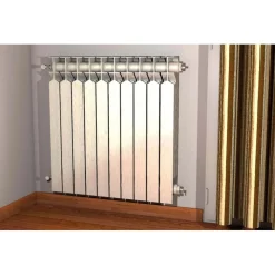 Mensola per radiatori in alluminio Fischer TF 8/10 B