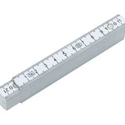 Metro pieghevole LUX-TOOLS in fibra di vetro 1 m Classic