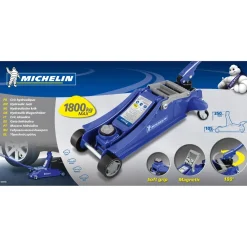 MICHELIN crick idraulico a carrello 1,8T
