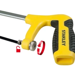 Mini seghetto con impugnatura a pistola Stanley 150 mm
