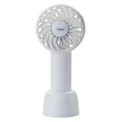 Mini ventilatore da tavolo Ø 5 cm bianco