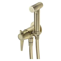 Miscelatore bidet Madruga a scomparsa con doccetta in ottone