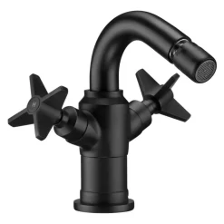 Miscelatore bidet Madruga nero
