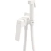 Miscelatore bidet Placetas a incasso a parete bianco