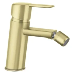 Miscelatore bidet Rodas oro spazzolato