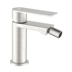 Miscelatore Bidet Solar Ø25 mm in acciaio