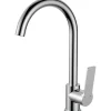 Miscelatore cucina classico Idrostile con flessibili 45 cm cromo lucido