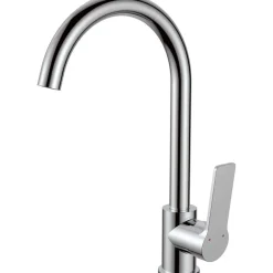 Miscelatore cucina classico Idrostile con flessibili 45 cm cromo lucido