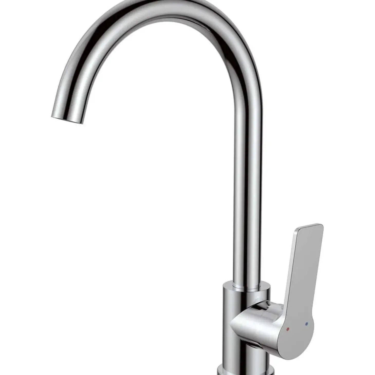 Miscelatore cucina classico Idrostile con flessibili 45 cm cromo lucido