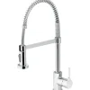 Miscelatore Denver monocomando ABS 2 getti per lavello cromo